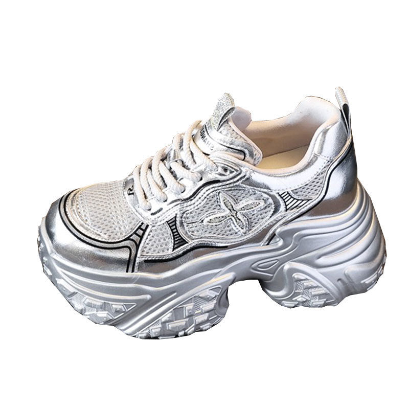 Women's Chunky Sneakers with voluminous profile and breathable structure Mune Fashion