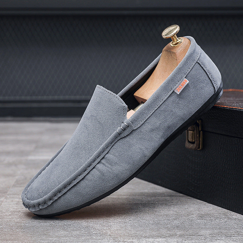 Men's Fashion Suede Moccasins 1787672949