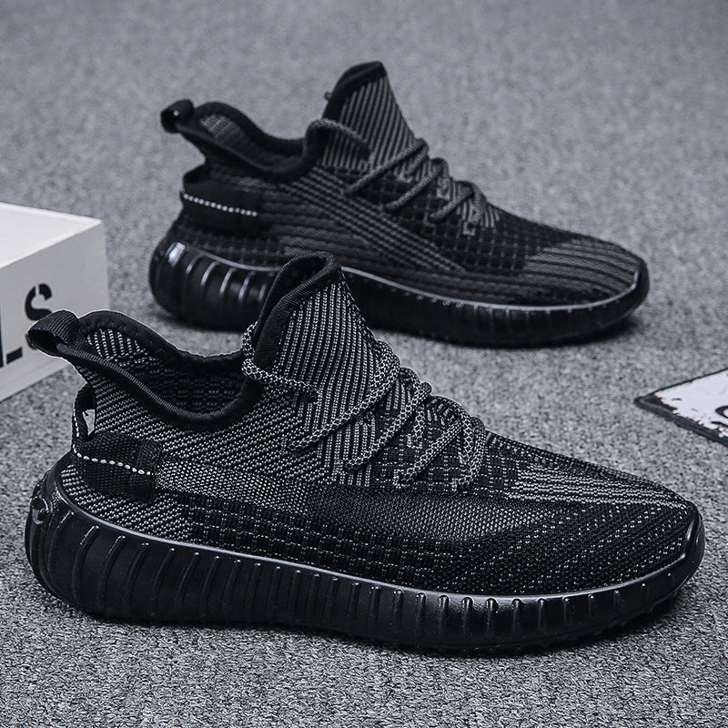Ladies' sporty sneakers with seamless mesh structure and flexible sole Mune Fashion