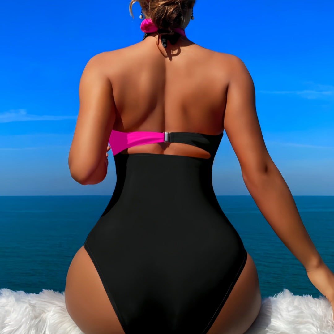 Women's One-Piece Swimsuit Mune Fashion