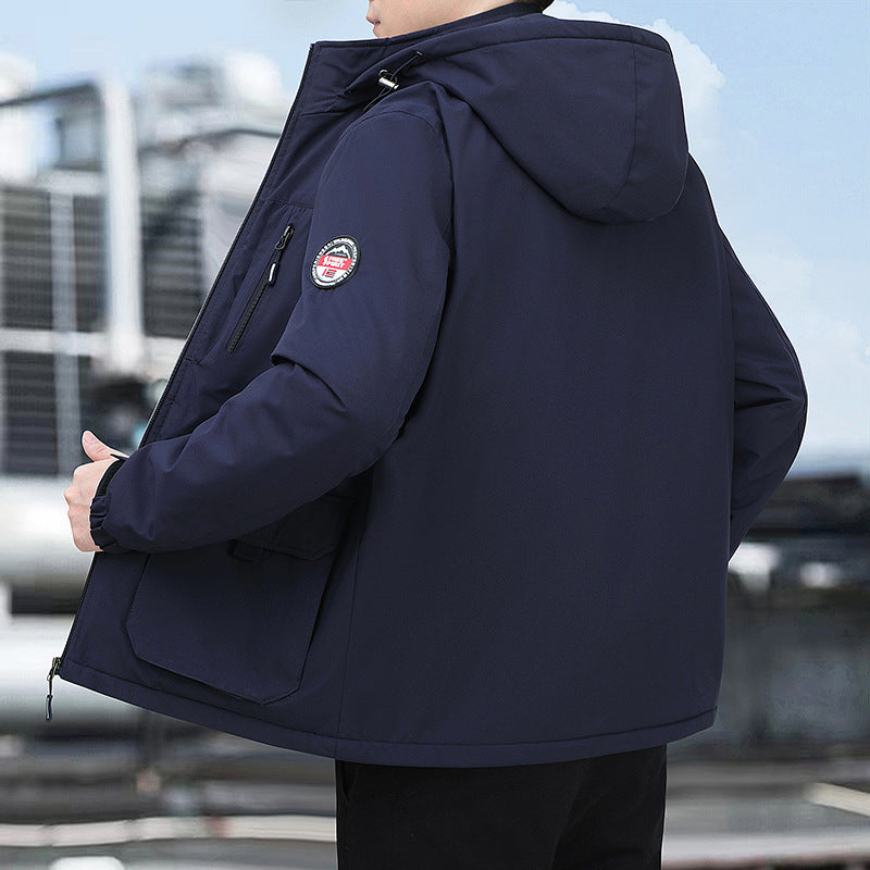 Men's Functional Outdoor Jacket Mune Fashion