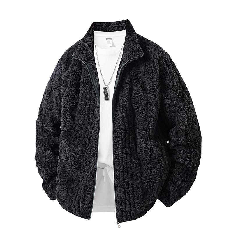 Men's Cozy Fleece Jacket Mune Fashion