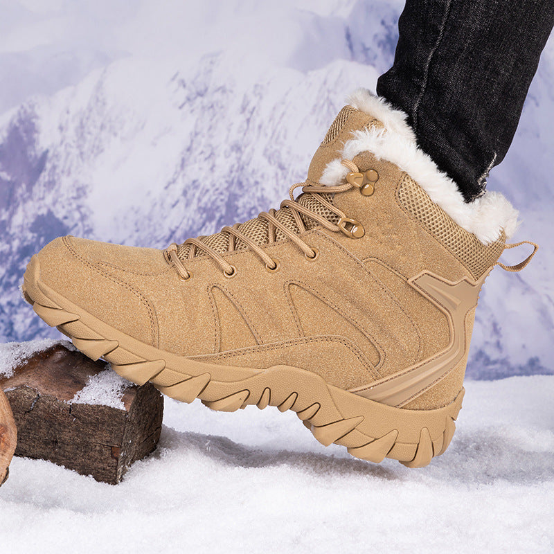 Women Padded Trekking Winter Ankle Boot Mune Fashion