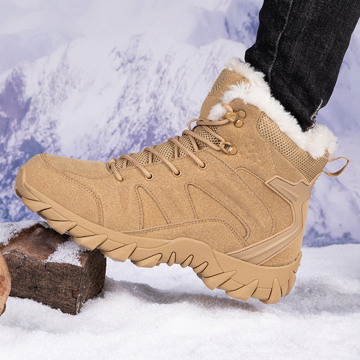 Women Padded Trekking Winter Ankle Boot Mune Fashion