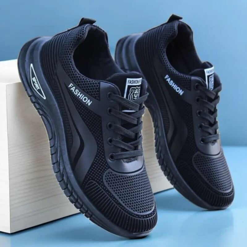 Men's Sports Running Shoes with Breathable Mesh Mune Fashion