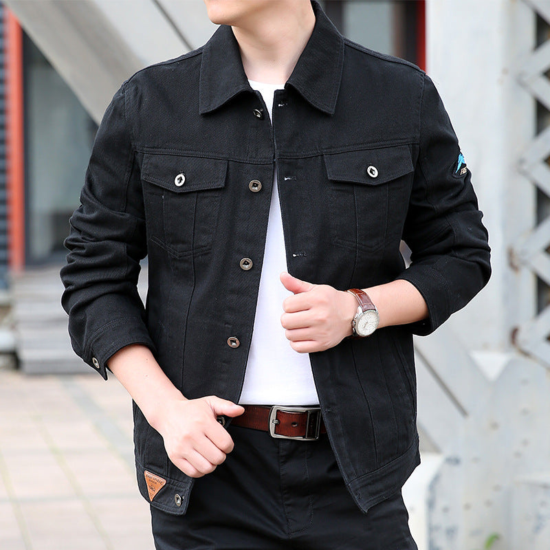Men's Fashion Jean Jacket Mune Fashion