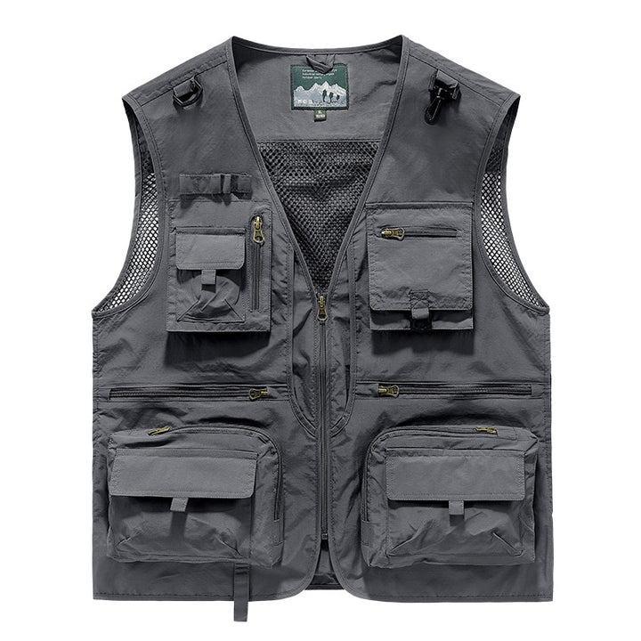 Men's Multifunctional Outdoor Vest Mune Fashion 1788278655