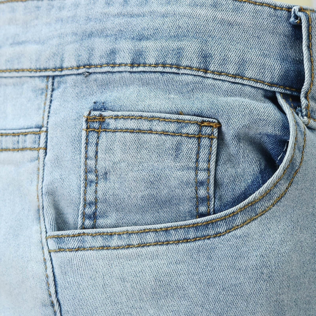 Men's Ripped Jeans in a modern Used-Look with a casual fit Mune Fashion