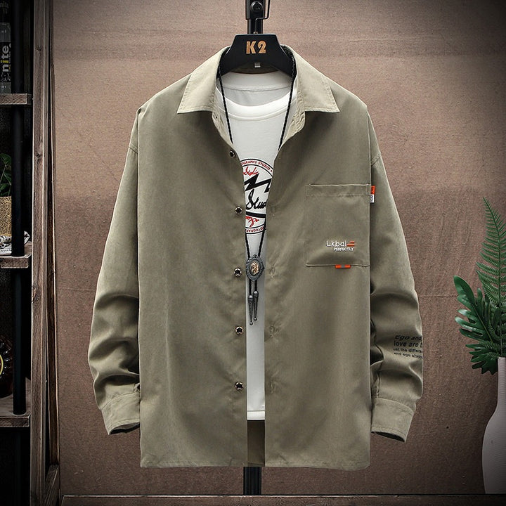 Men's Fashionable and Versatile Work Jacket Mune Fashion