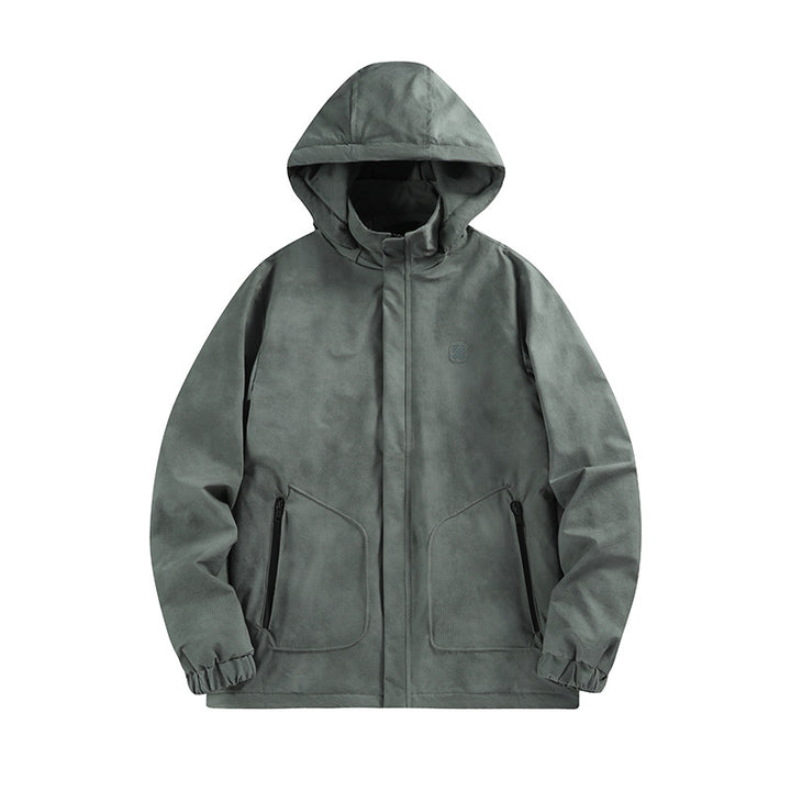 Men Water-Repellent Outdoor Jacket Mune Fashion