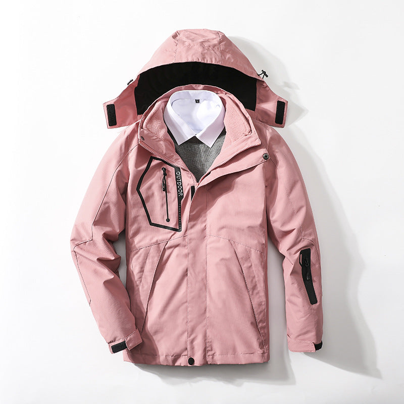 Men's Technical Rain Jacket Mune Fashion