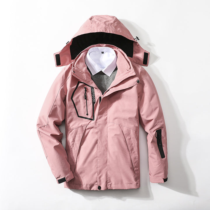 Men's Technical Rain Jacket Mune Fashion