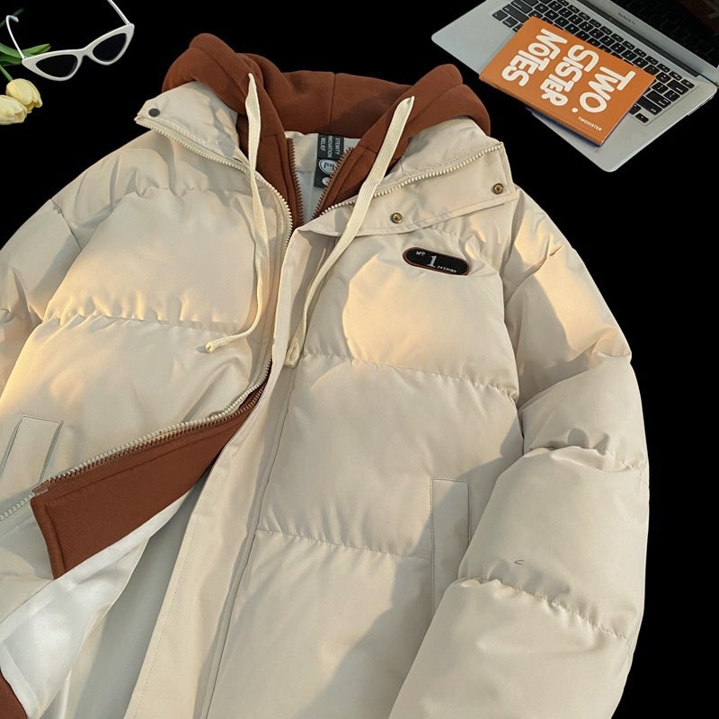 Women Quilted Parka Jacket Mune Fashion