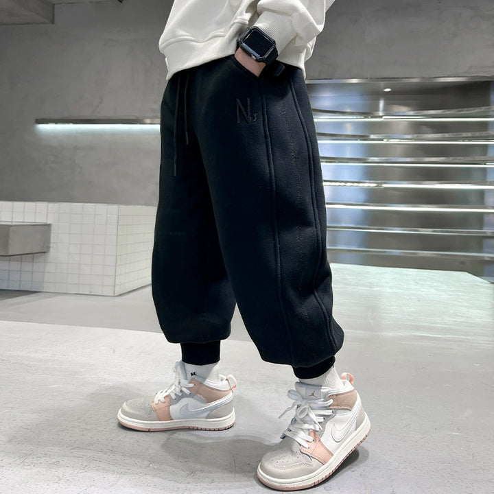 Unisex cozy fleece joggers Mune Fashion