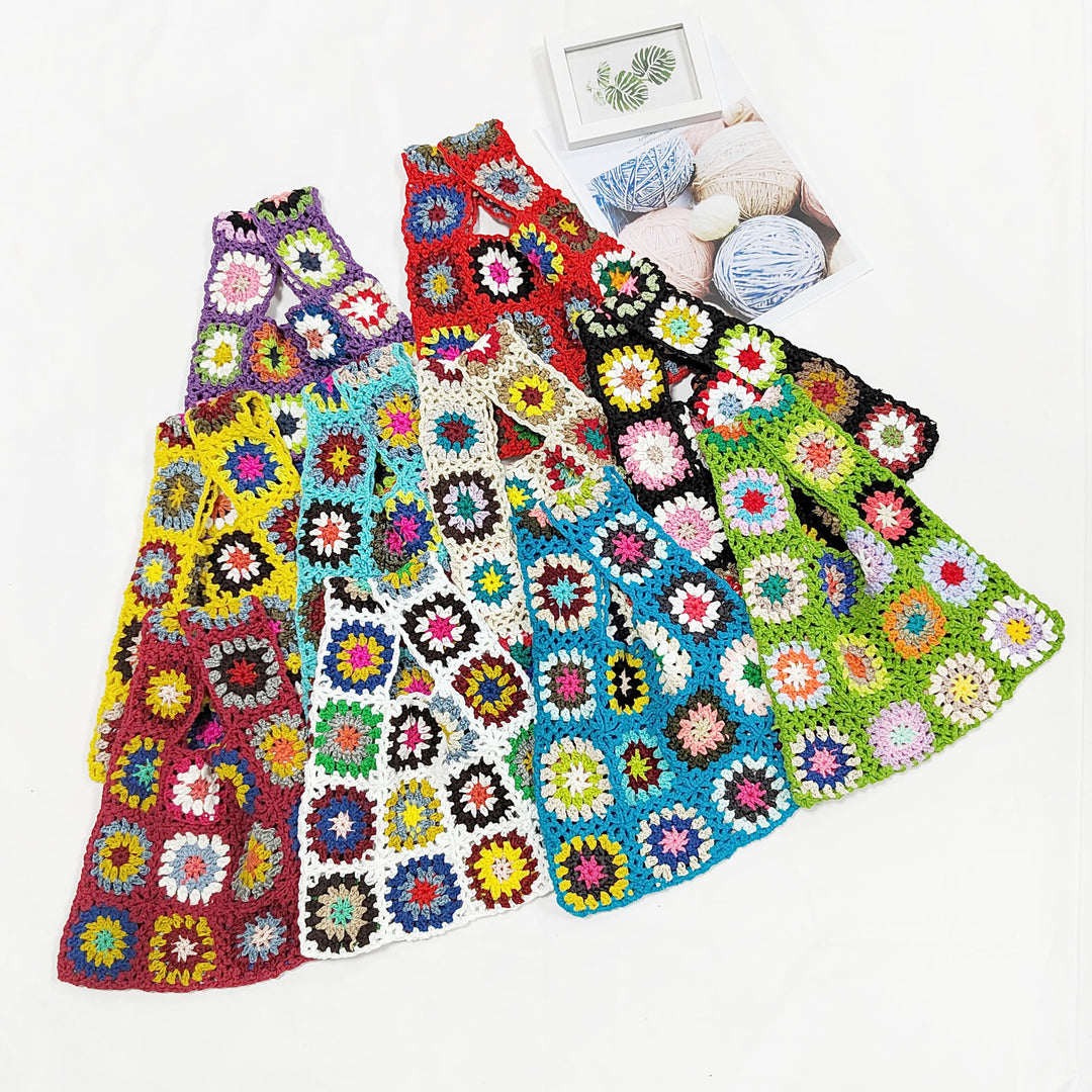 Women's handmade crochet bag Mune Fashion