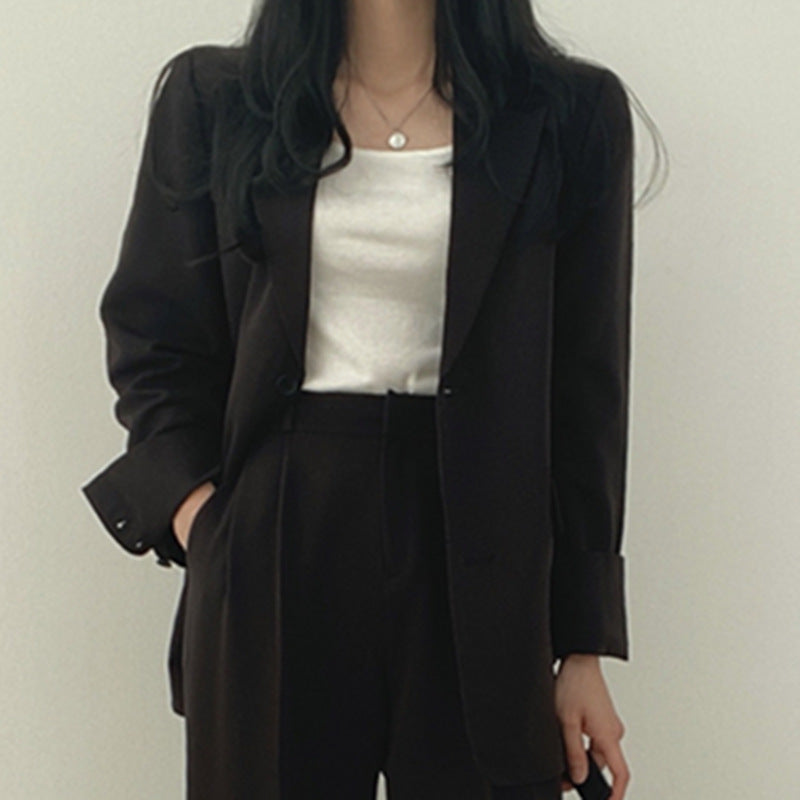 Ladies Elegant Wide Trousers Mune Fashion