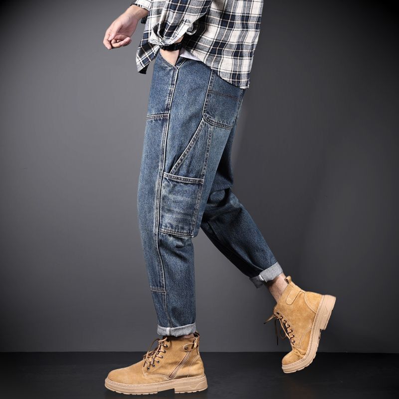 Men's Fashion Cargo Jeans Mune Fashion