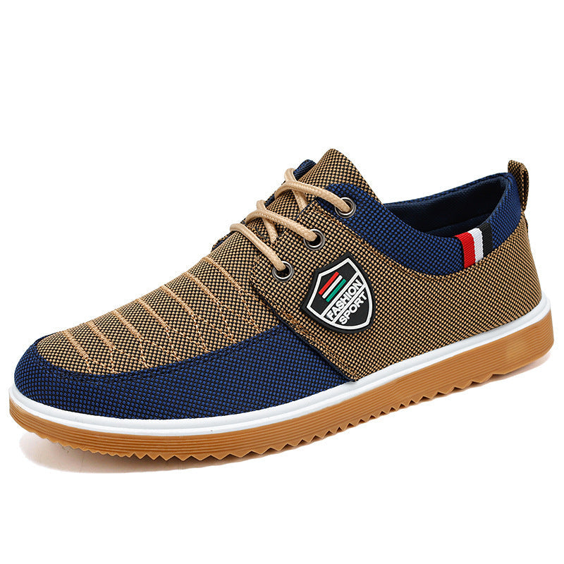 Women's Breathable Casual Lace-up Shoes with Non-slip Sole and Flexible Upper Mune Fashion