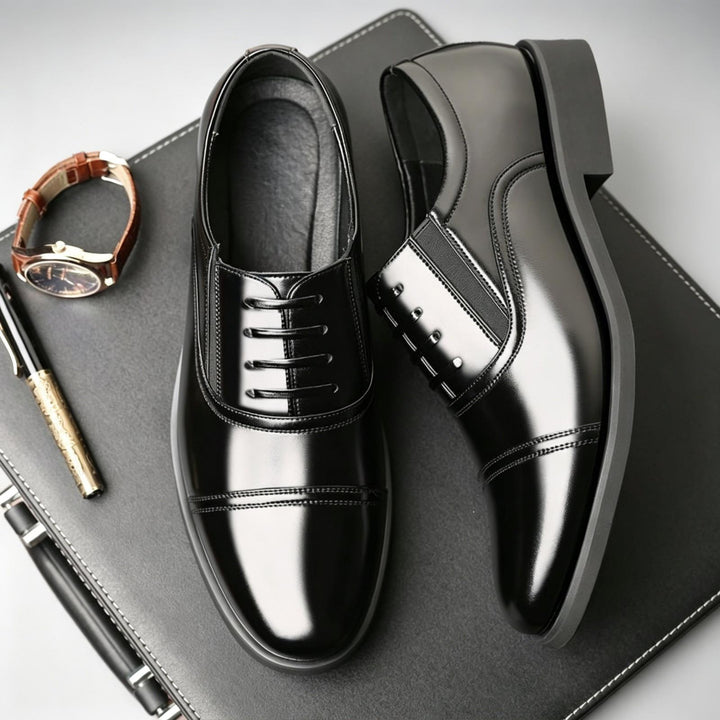 Men's Elegant and Comfortable Lace-Up Shoes Mune Fashion