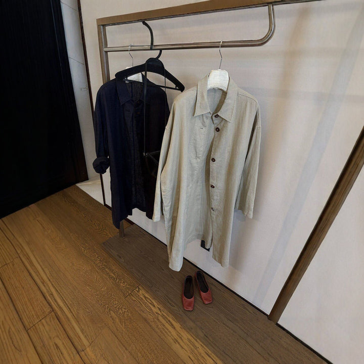 Ladies Elegant and Casual Long Sleeve Blouse Drune