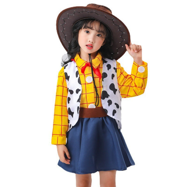 Girl Cowboy Costume Mune Fashion