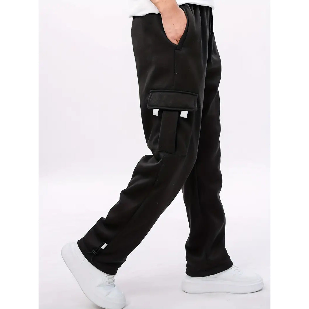 Men's Comfortable Cargo Pants with Practical Pockets Mune Fashion