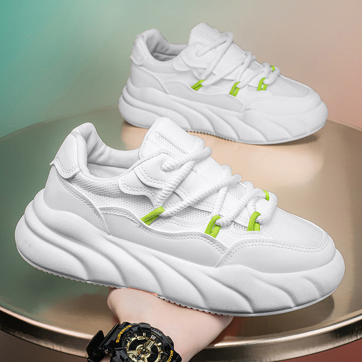 Ladies sporty sneakers with innovative lacing technology and ultra-light design Mune Fashion