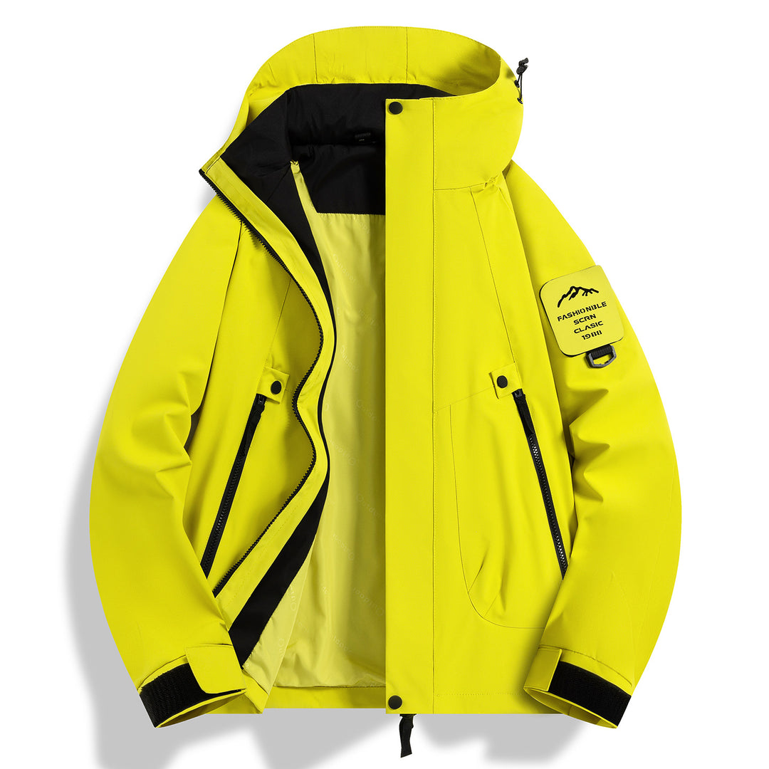 Ladies Water-Repellent All-Weather Jacket Mune Fashion
