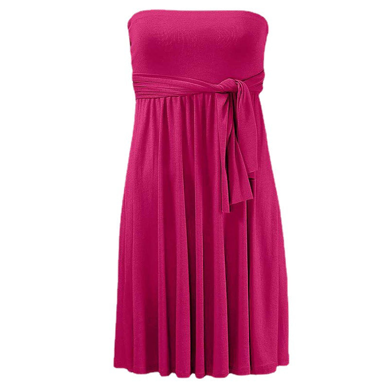 Women's Beach Dress with Variable Wearing Option Mune Fashion