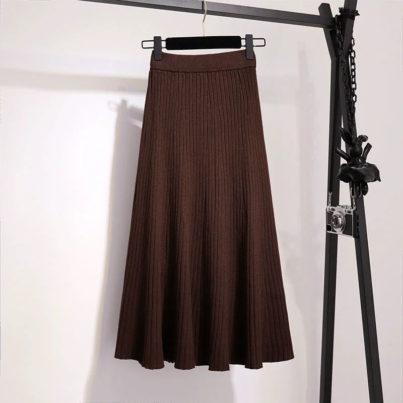 Women's Flowing Pleated Skirt Mune Fashion