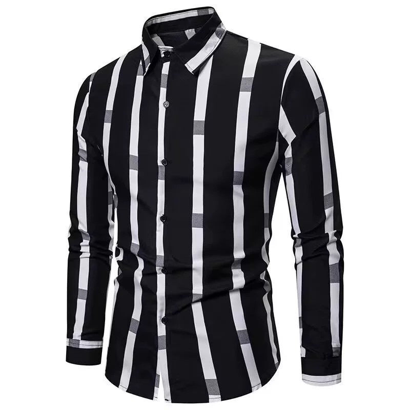 Men's Long Sleeve Shirt Mune Fashion