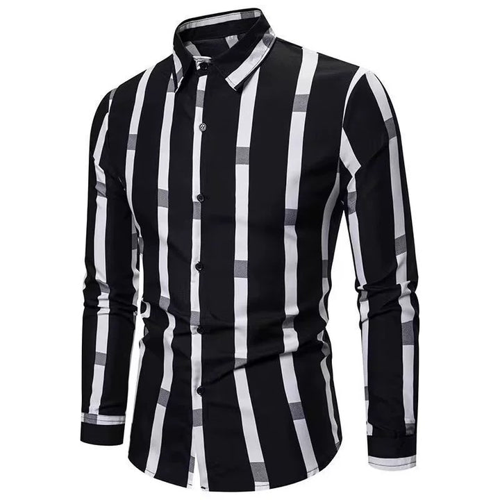 Men's Long Sleeve Shirt Mune Fashion