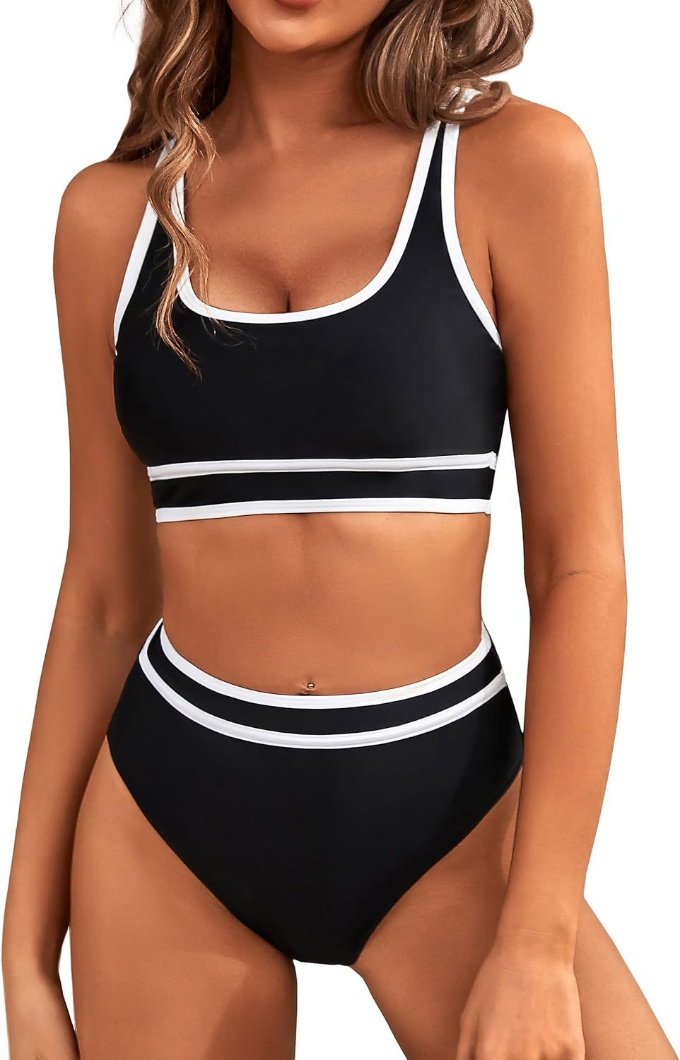 Women's Sport Bikini Set Mune Fashion