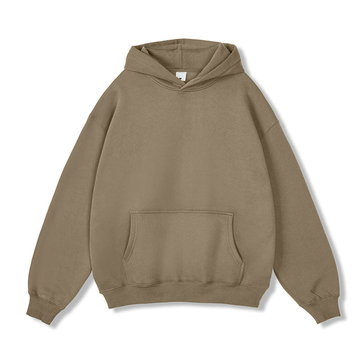 Unisex Oversize Hoodie made of cotton blend with kangaroo pocket and ribbed cuffs Mune Fashion
