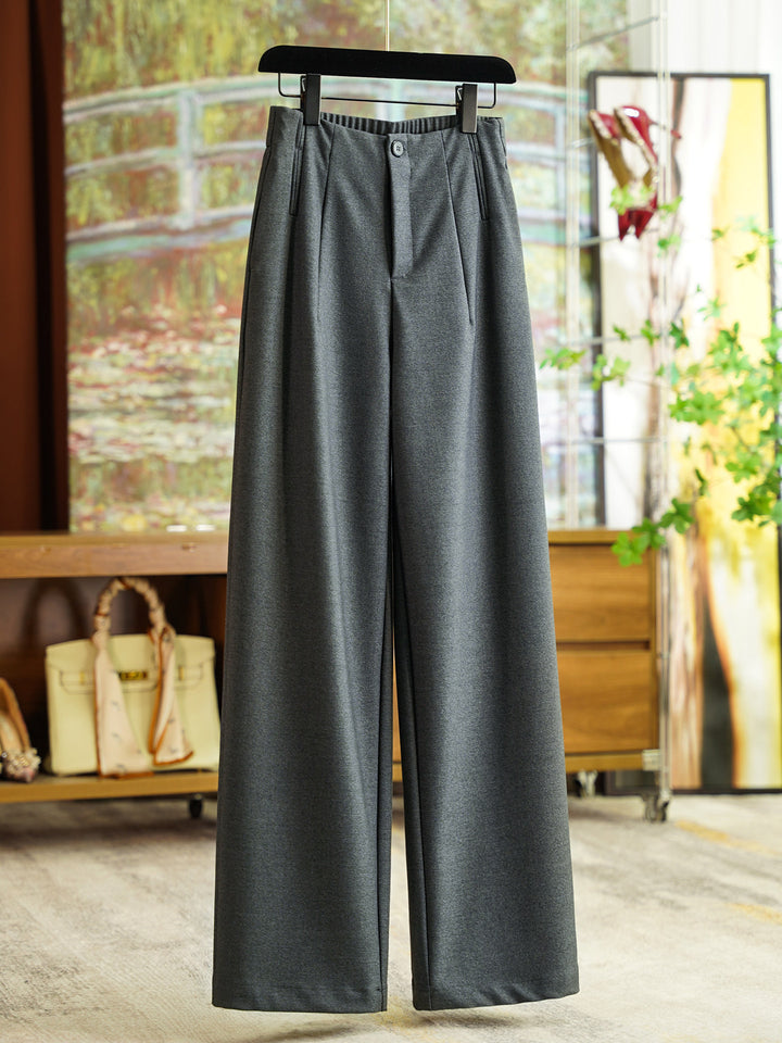 Women Wide-Cut Suit Pants Mune Fashion 1789268789