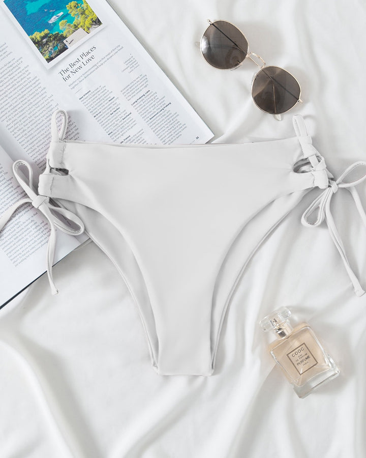 Women's bandeau bikini with sophisticated ties Mune Fashion