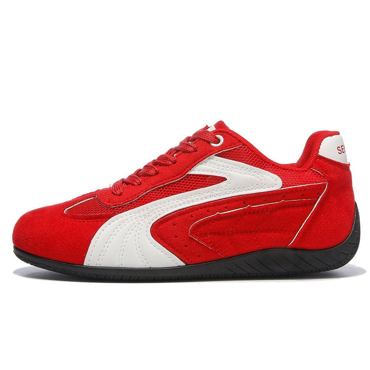Women's Running Sneakers with Breathable Mesh Upper and Grip Rubber Sole Mune Fashion