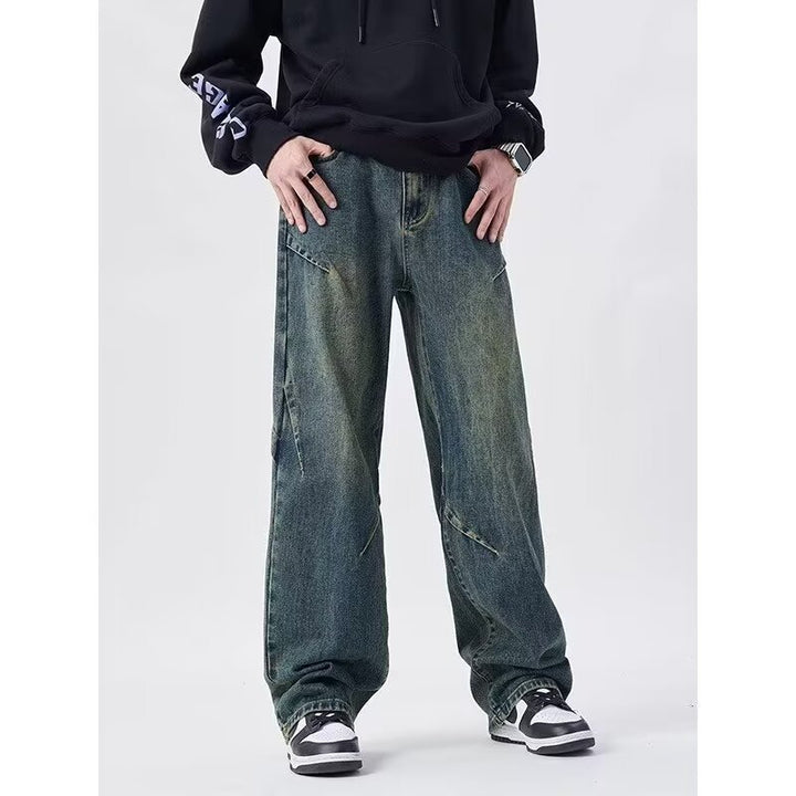 Men's Loose Cargo Pants with Practical Pockets Mune Fashion