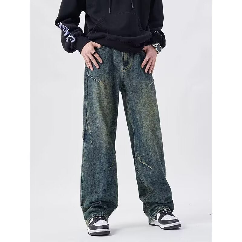 Men's Loose Cargo Pants with Practical Pockets Mune Fashion