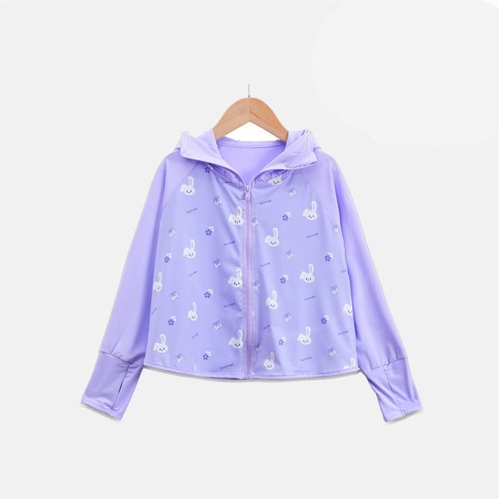 Women Lightweight UV Protection Outdoor Jacket with Hood Mune Fashion