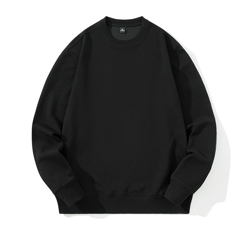 Unisex Oversize Round Neck Sweatshirt made of cotton blend with ribbed cuffs Mune Fashion