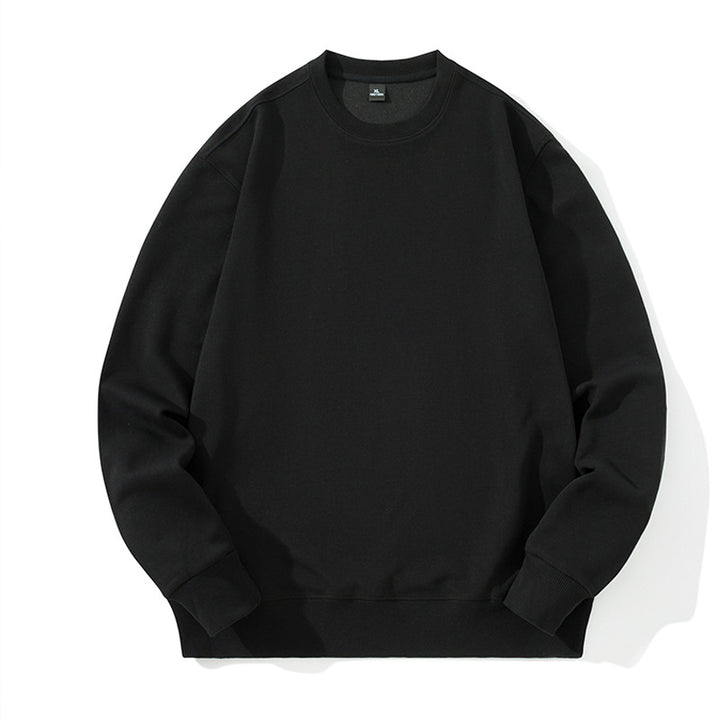 Unisex Oversize Round Neck Sweatshirt made of cotton blend with ribbed cuffs Mune Fashion