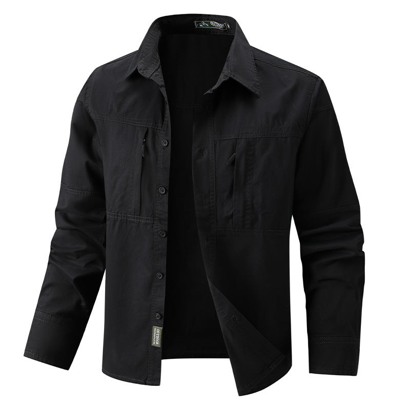 Men's Functional Long Sleeve Shirt Mune Fashion