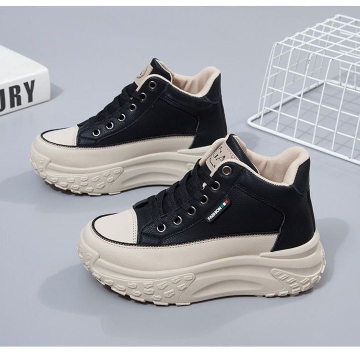 Women High Sneakers with Robust Profile and sporty Design Mune Fashion