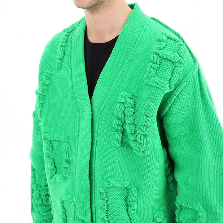 Women's Fashion Cardigan with Textured Design