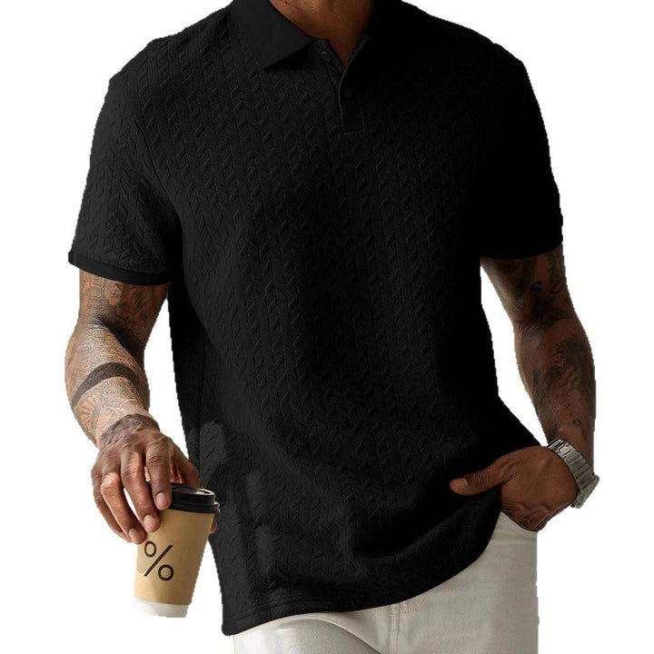 Men's polo shirt in elegant design Mune Fashion