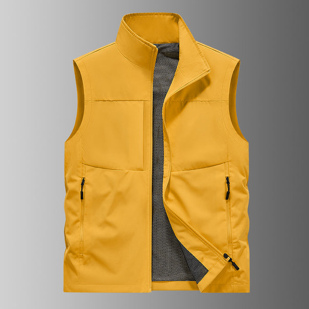 Men's Multifunctional Sports Vest Mune Fashion