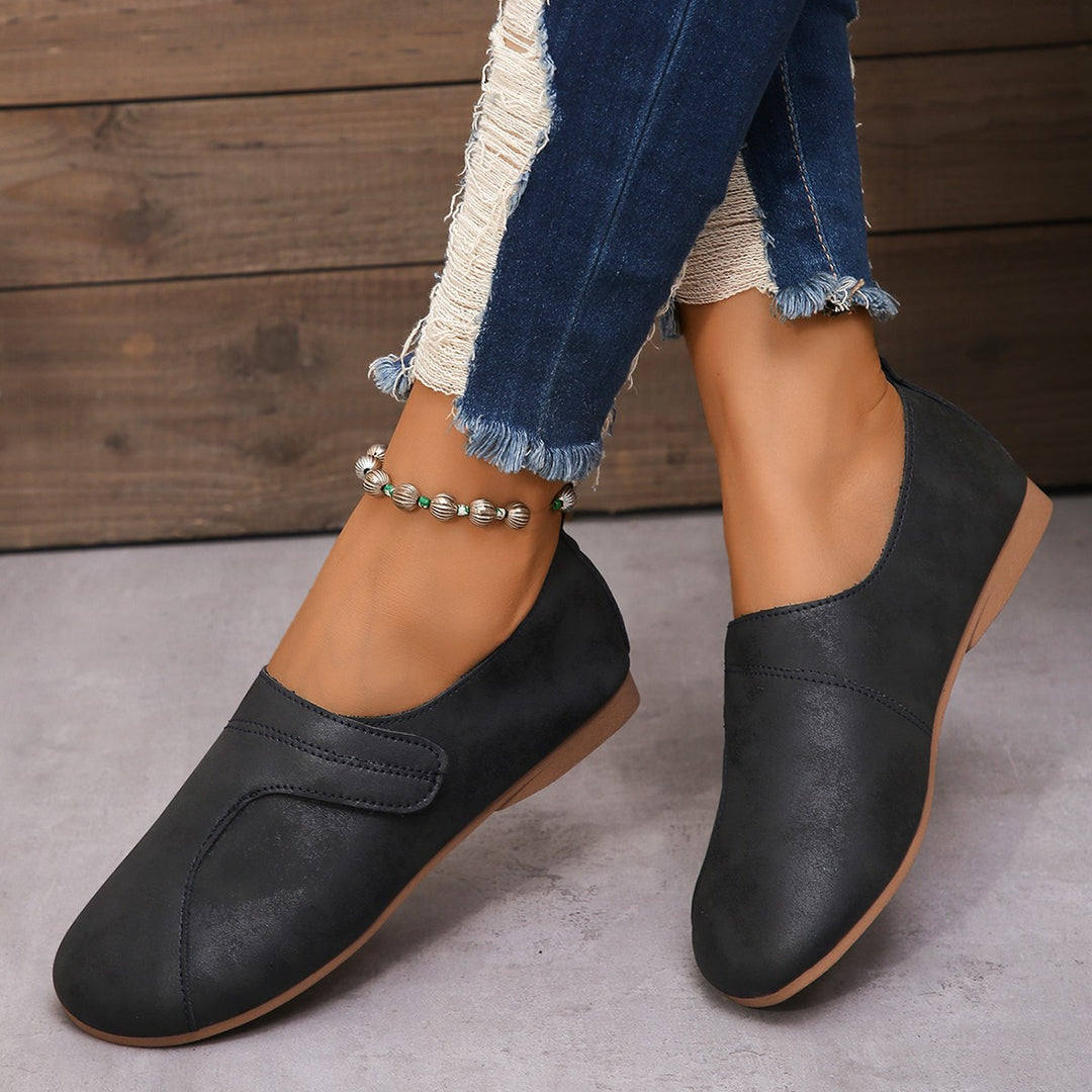 Ladies nan casual comfort slippers with ergonomic padded sole and soft microvelours upper material Mune Fashion