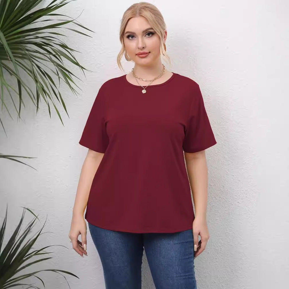 Women's trendy T-shirt with creative cutouts Mune Fashion