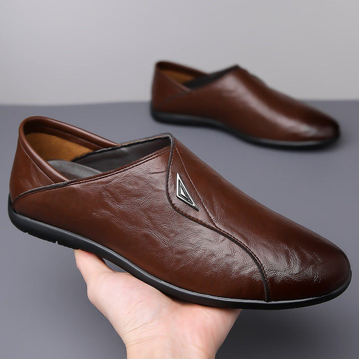 Men's Elegant and Comfortable Slip-On Moccasins Mune Fashion